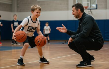 Basketball Training for Kids
