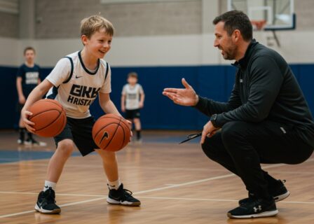 Basketball Training for Kids