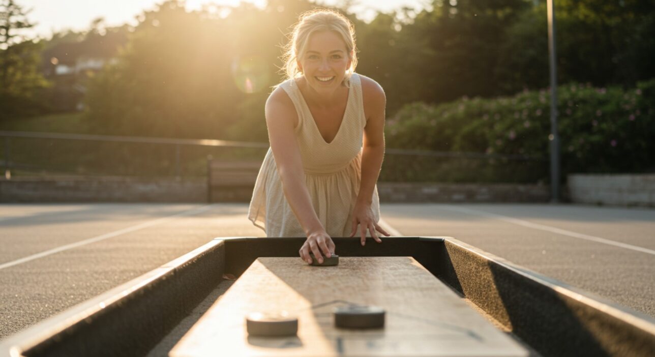 Choosing the Right Shuffleboard Table Size for Different Settings