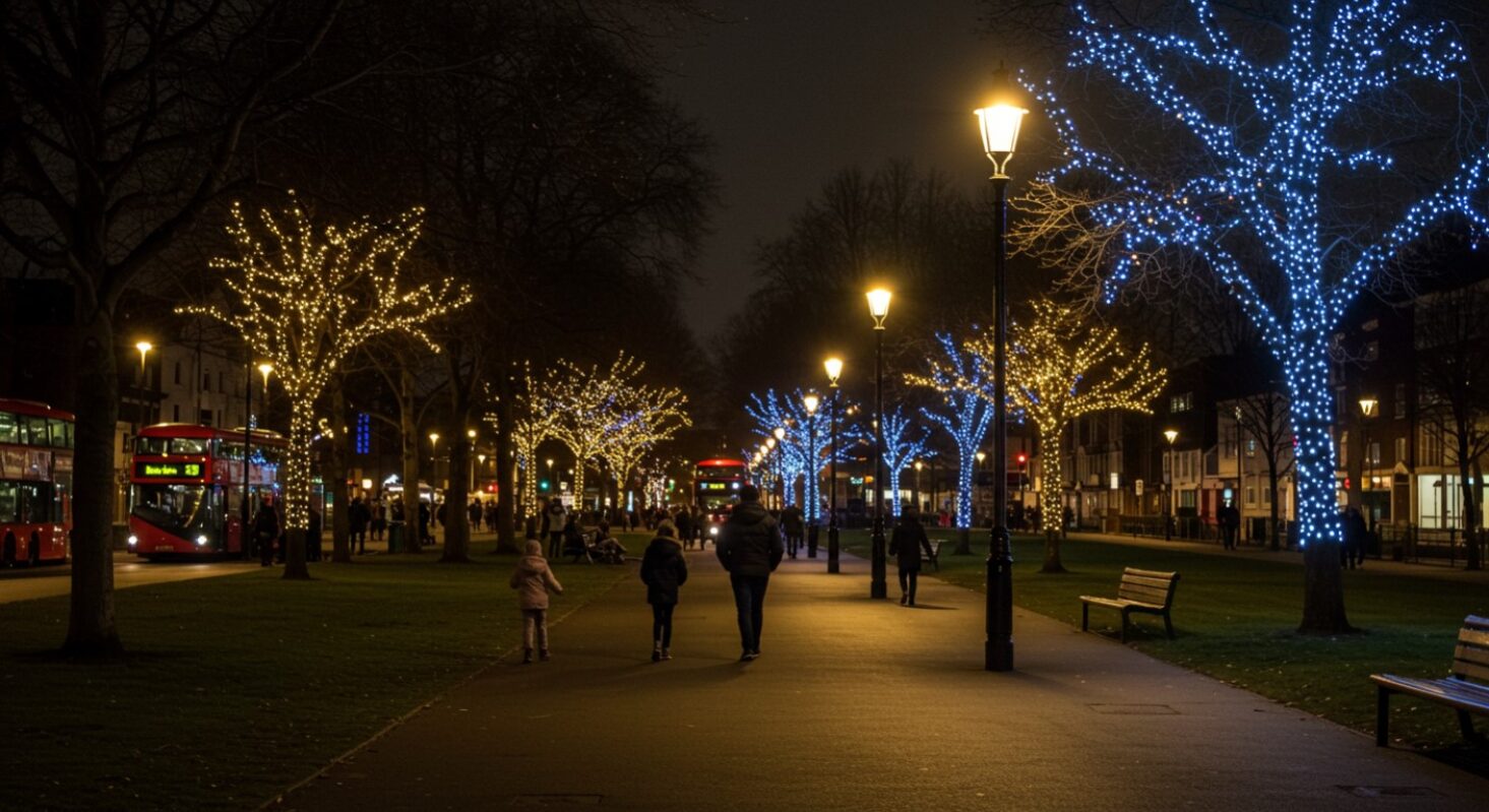 Christmas Light Displays in Shepherd’s Bush