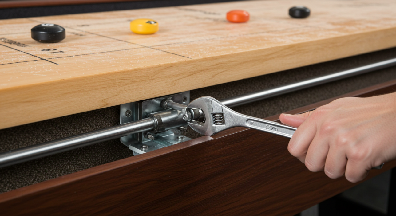 Conclusion Mastering Shuffleboard Maintenance