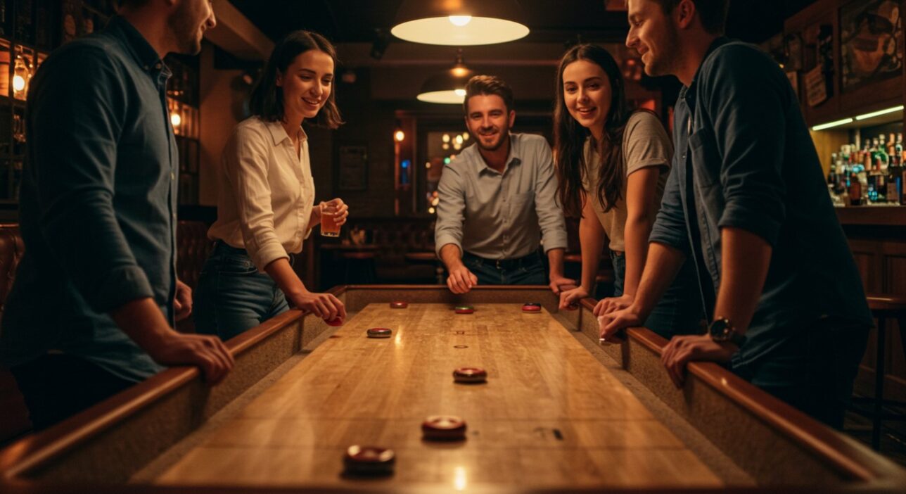 Conclusion Understanding the Difference Between Deck Shuffleboard and Table Shuffleboard