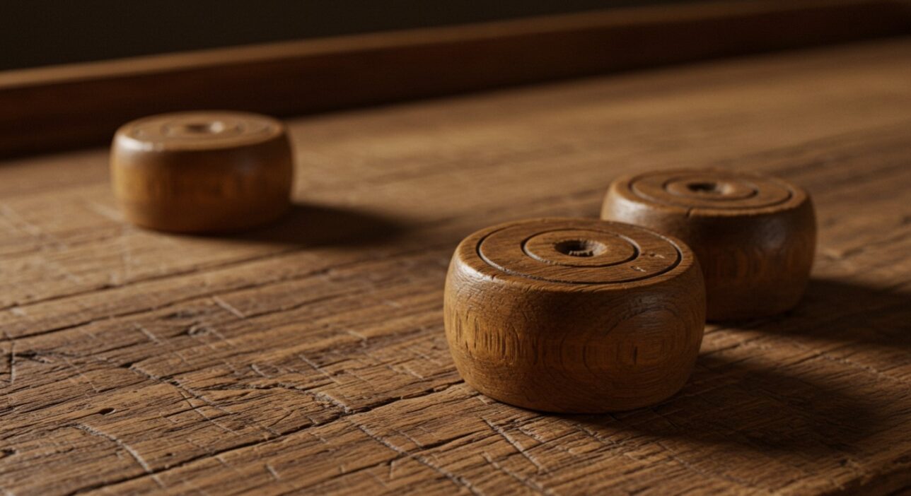 Crossing the Atlantic Shuffleboard in Colonial America