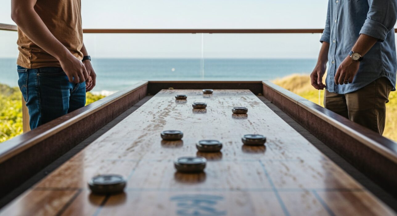 Deck Shuffleboard The Basic Rules