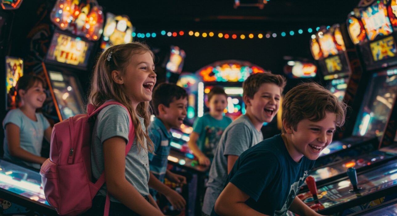 Do Kids Still Go to Arcades