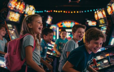 Do Kids Still Go to Arcades