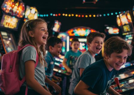 Do Kids Still Go to Arcades