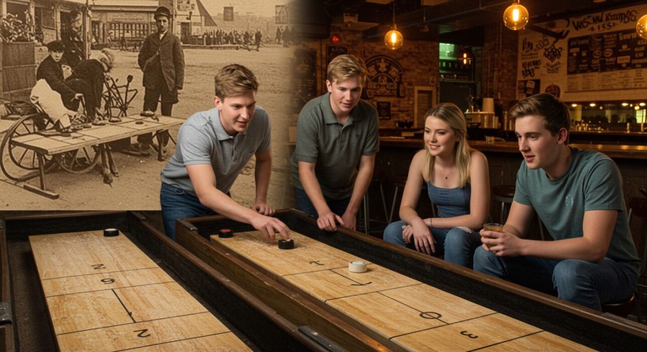 Early Origins of Shuffleboard