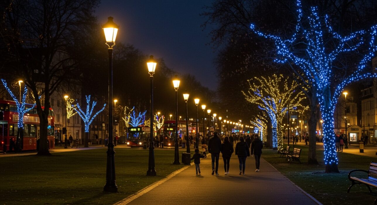 Festive Decorations & Light Displays
