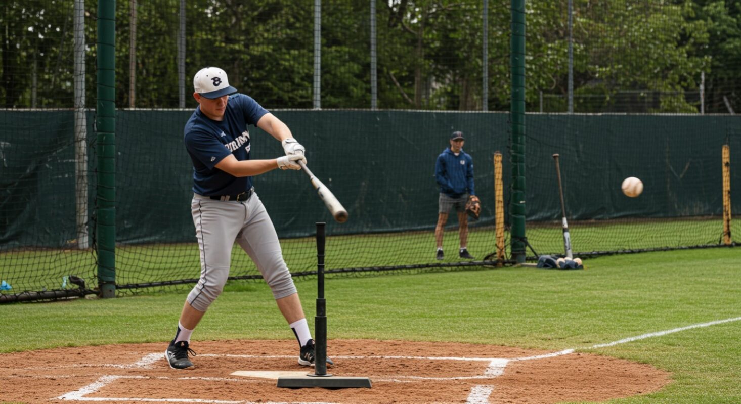 Hand-Eye Coordination for Baseball Hitting