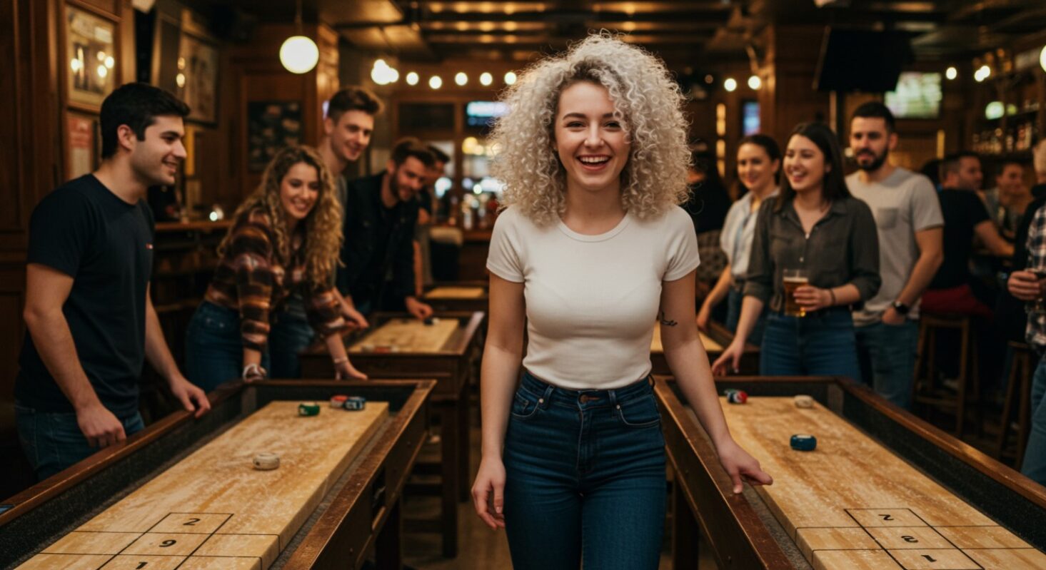 How to Host a Shuffleboard Tournament