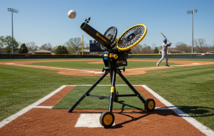 How to Use a Pitching Machine