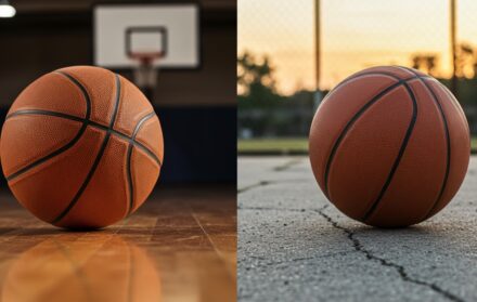 Indoor and Outdoor Basketball
