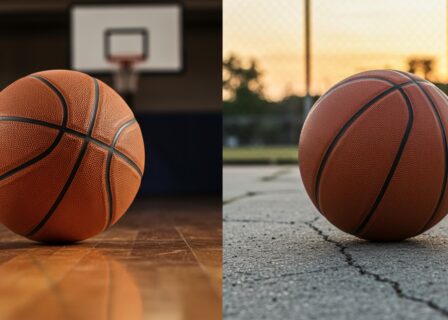 Indoor and Outdoor Basketball