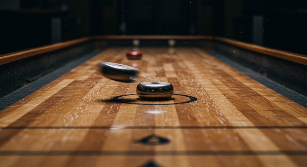 Offensive Shuffleboard Strategies