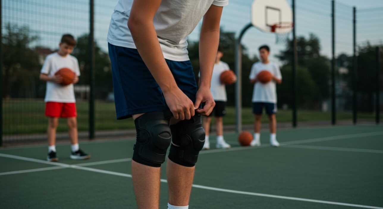 Playing Basketball Safely