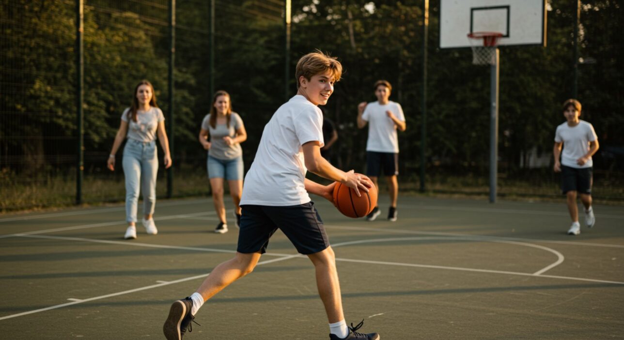 Playing Your First Game of Basketball