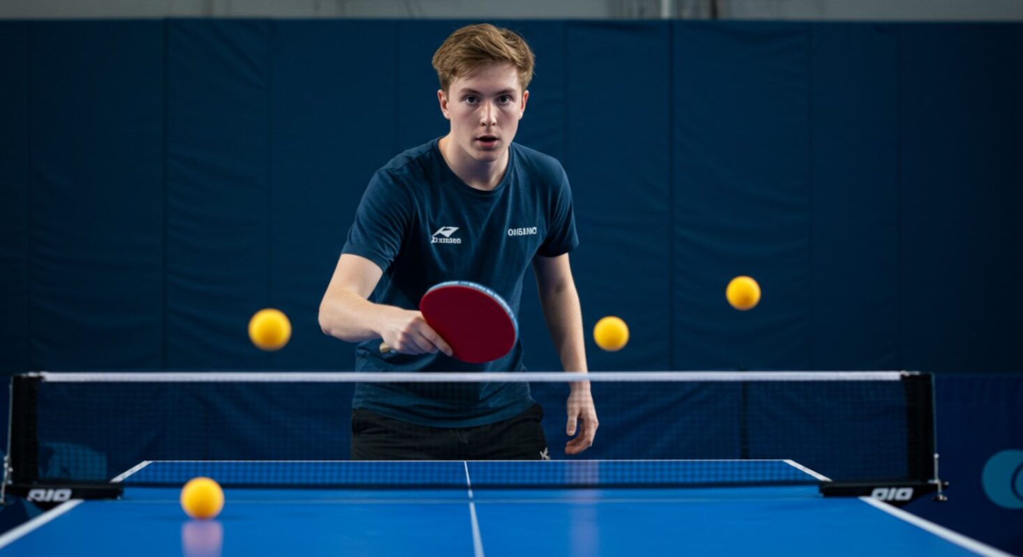 Practise Table Tennis Alone