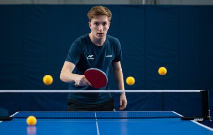 Practise Table Tennis Alone