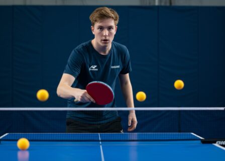 Practise Table Tennis Alone