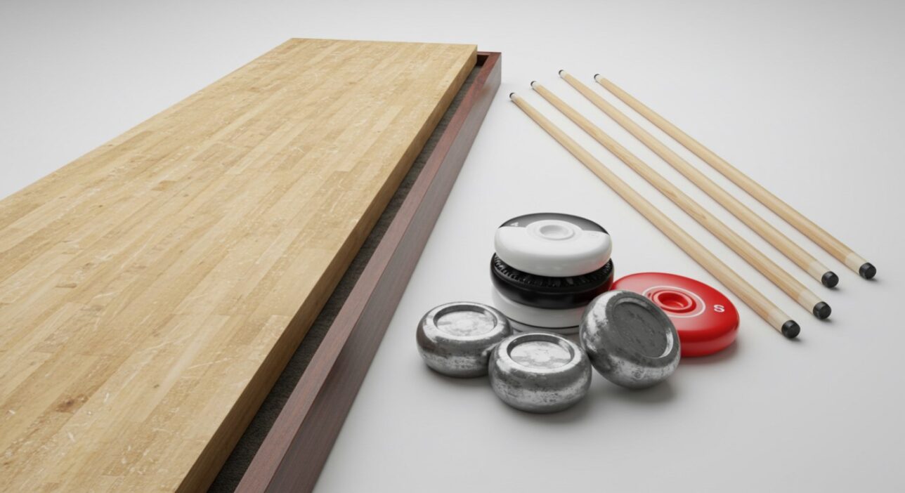 Shuffleboard Equipment