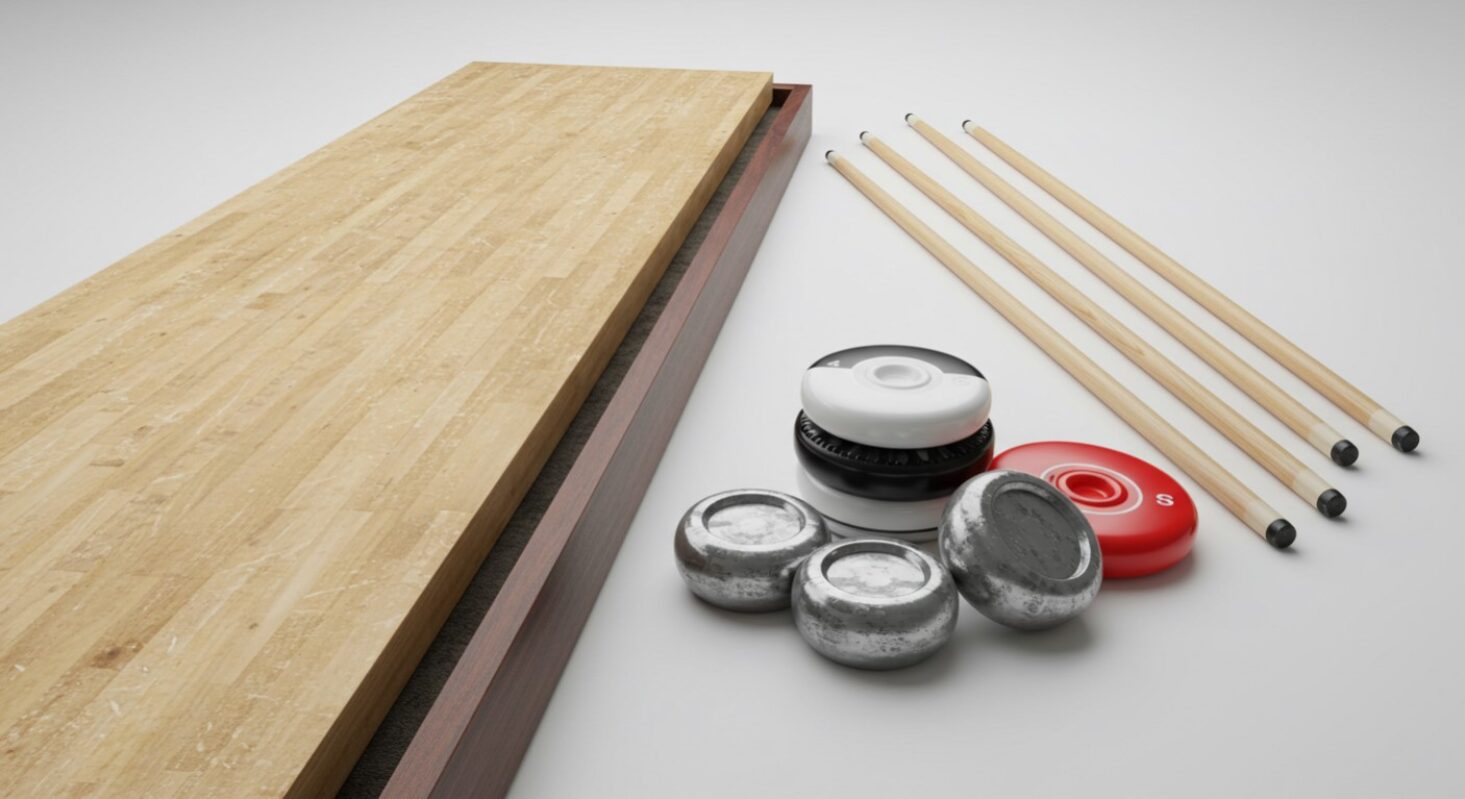 Shuffleboard Equipment