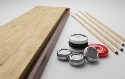 Shuffleboard Equipment