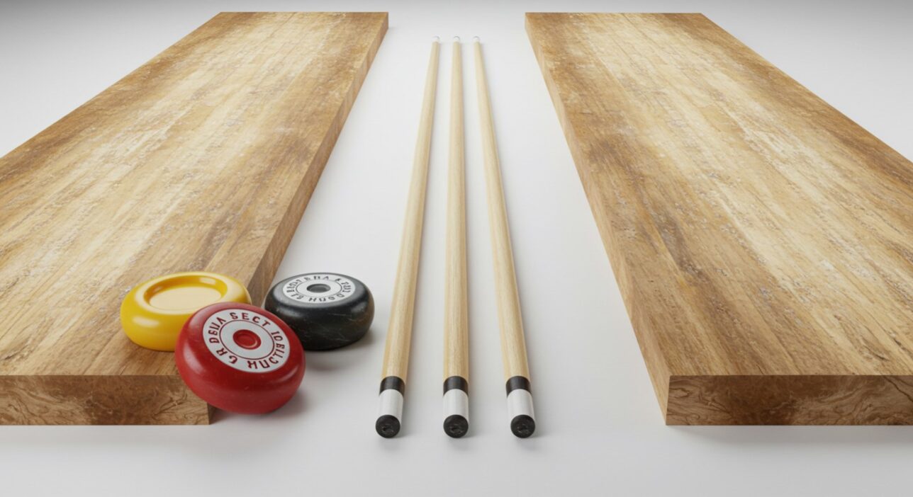 Shuffleboard Equipment The Essentials