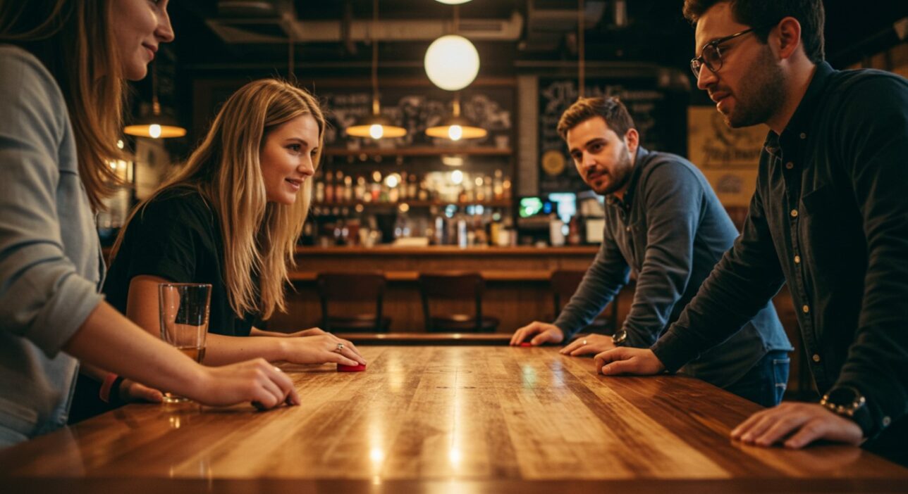 Shuffleboard Equipment for Bars and Venues