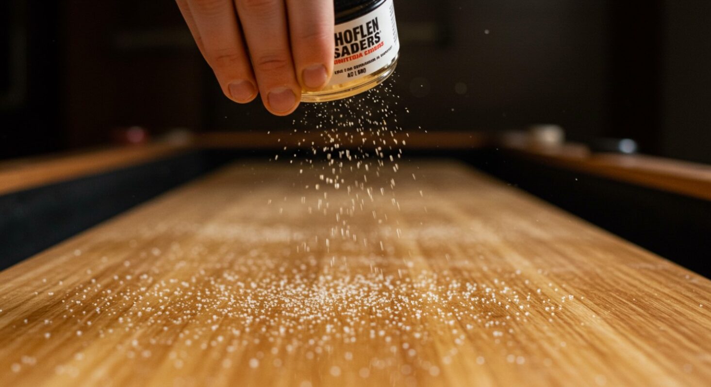 Shuffleboard Maintenance