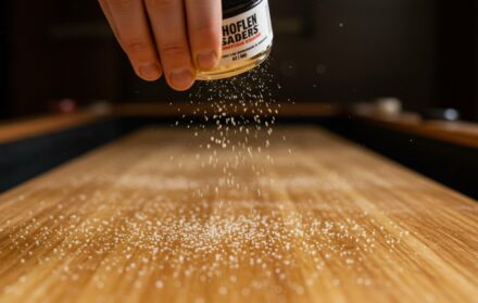 Shuffleboard Maintenance