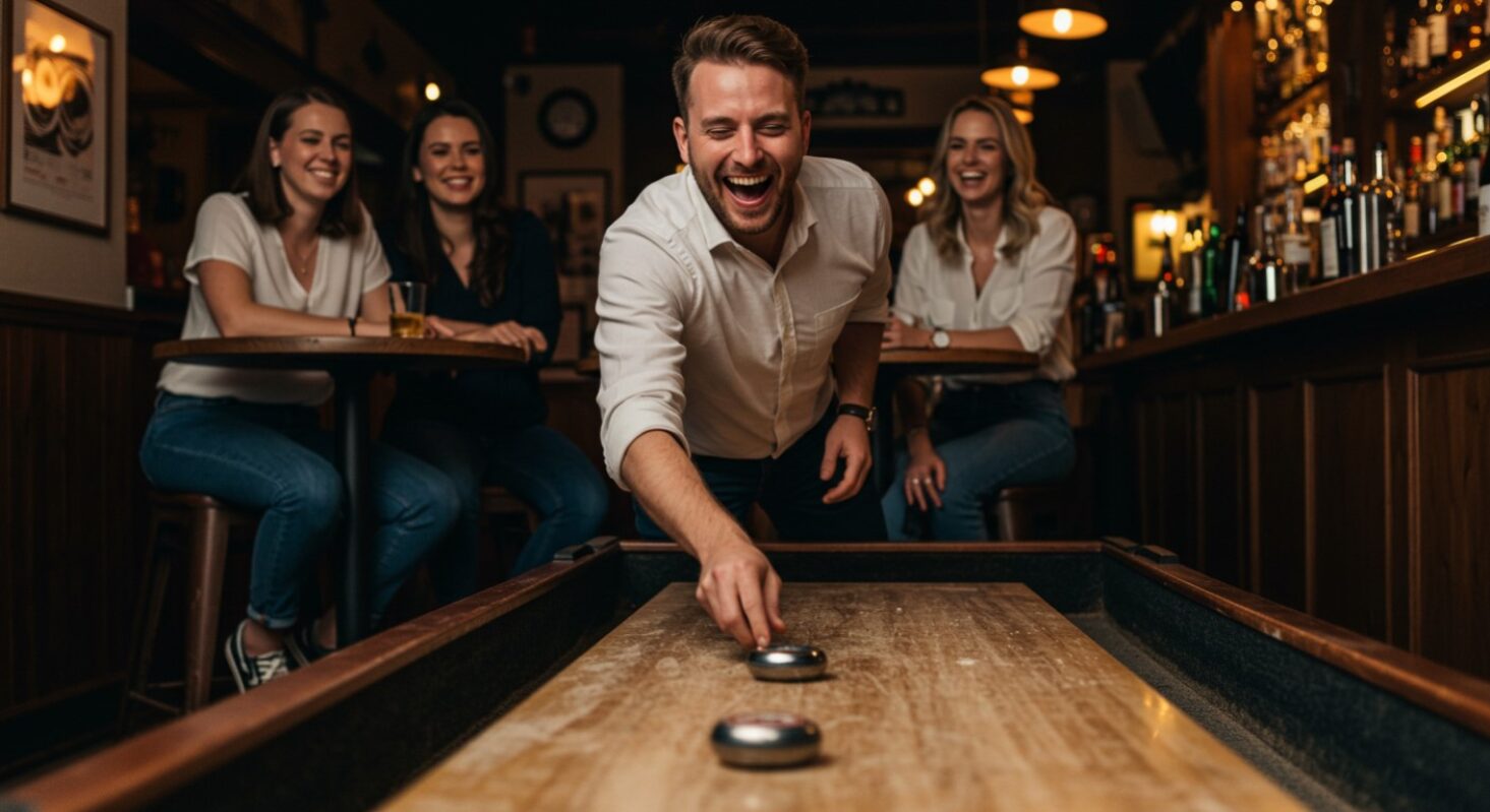 Shuffleboard Strategies
