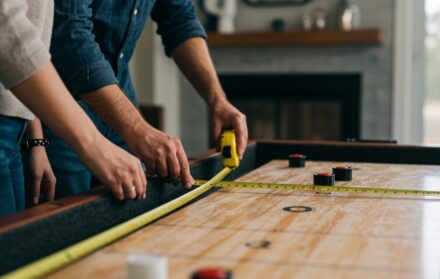 Shuffleboard Table Size
