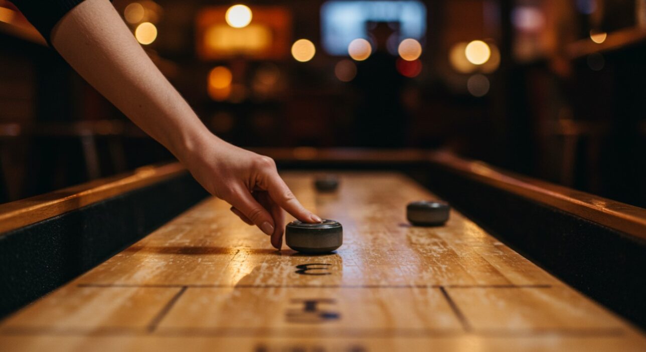 Shuffleboard Table Size vs. Playing Experience