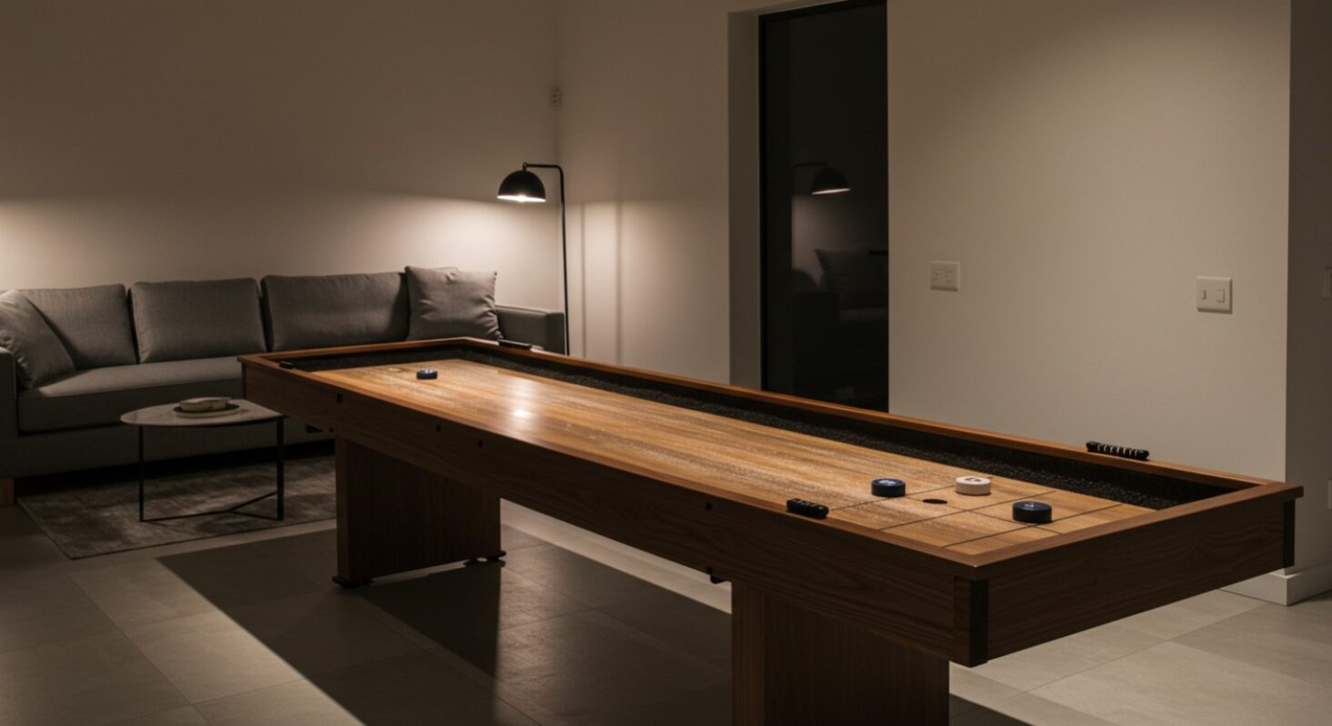 Shuffleboard Tables for Home Use