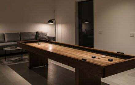 Shuffleboard Tables for Home Use