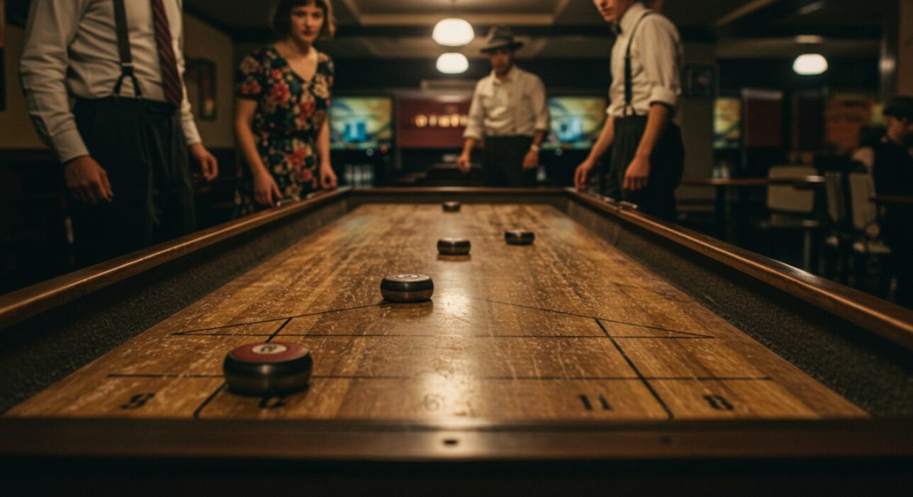 Shuffleboard in the 20th Century