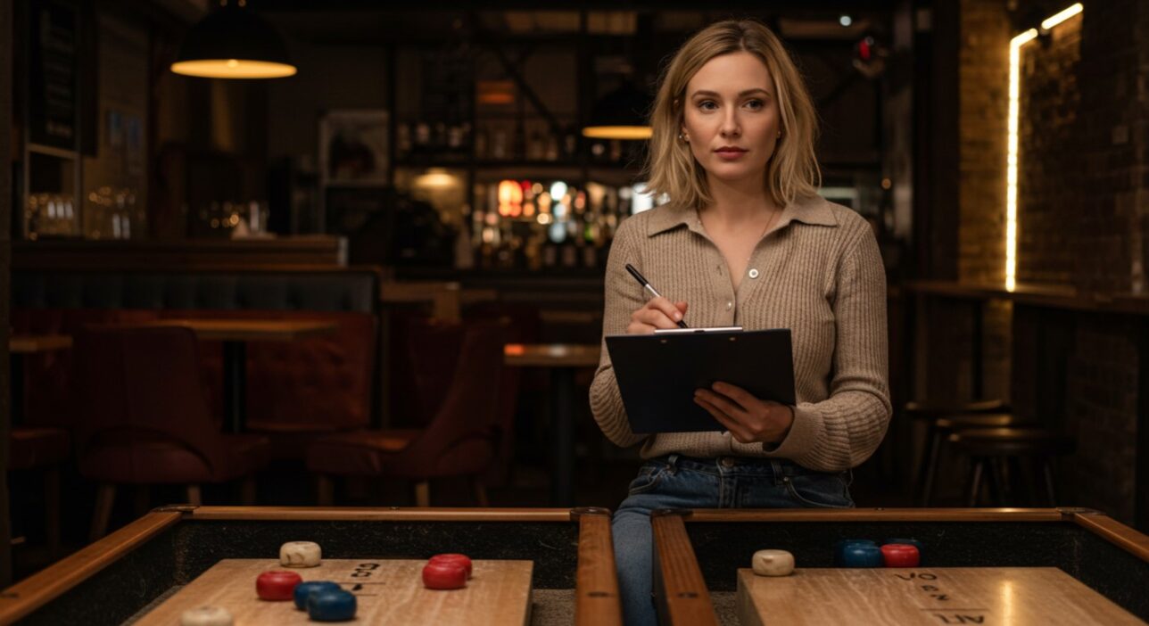 Step 1 Decide the Format of Your Shuffleboard Tournament