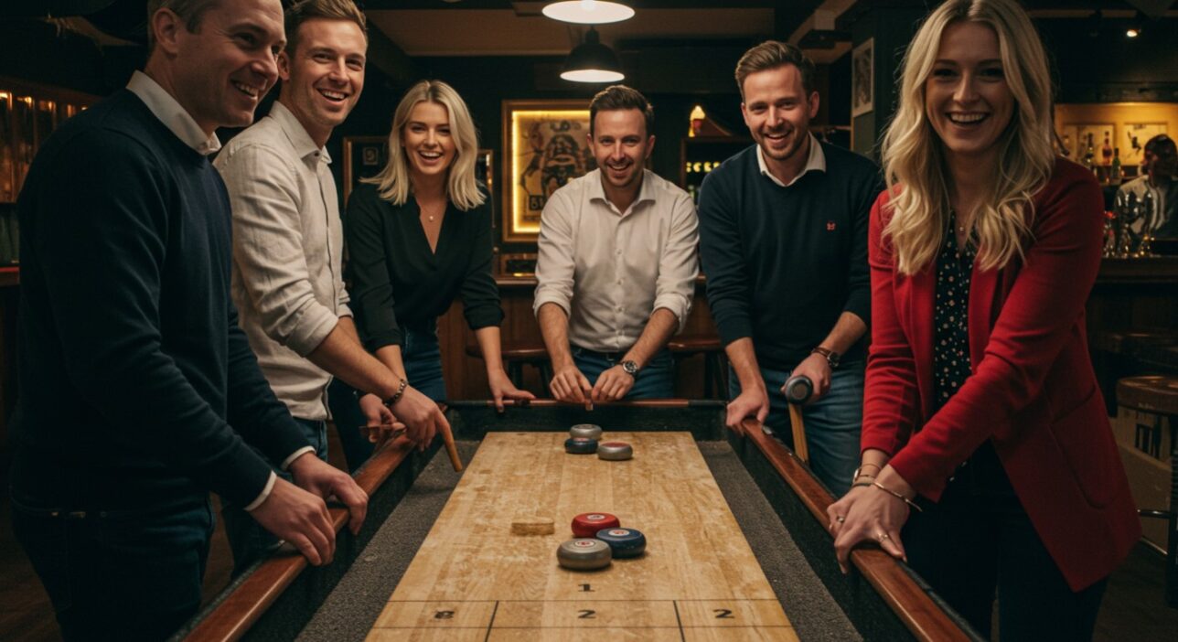 Step 7 Run the Shuffleboard Tournament Smoothly