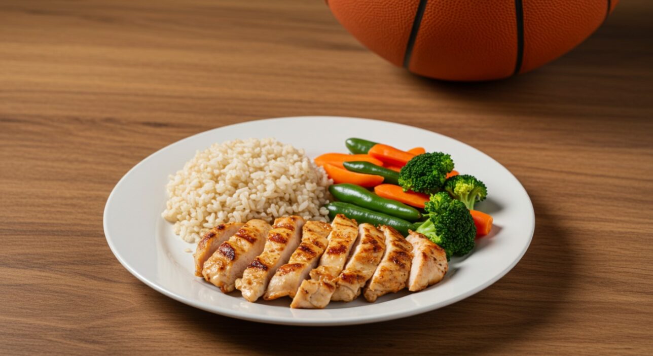 The Building Blocks of a Player’s Diet