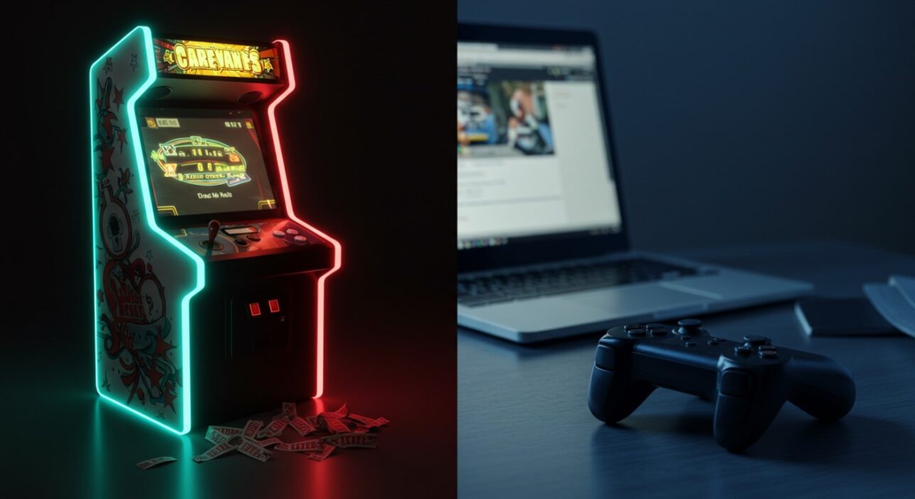 The Future of Kids in Arcades
