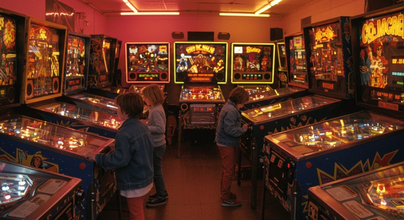The Golden Era When Every Child Went to the Arcade