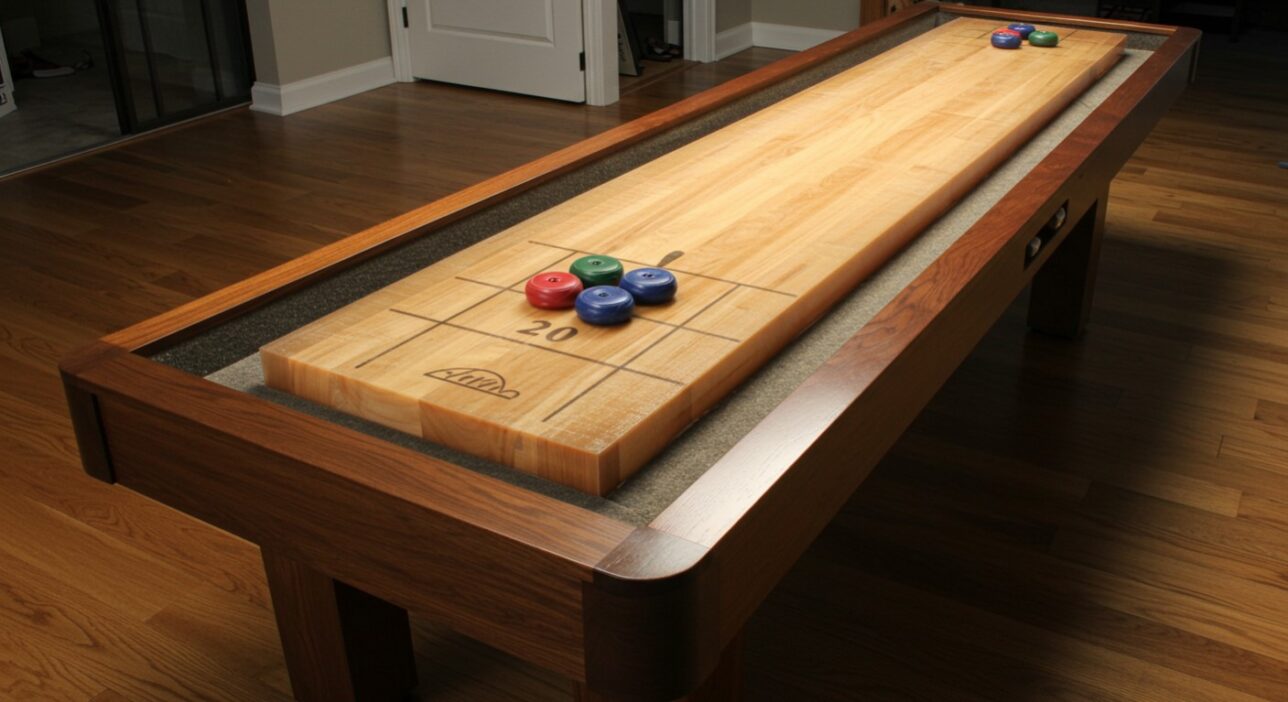 The Importance of Strategy in Shuffleboard