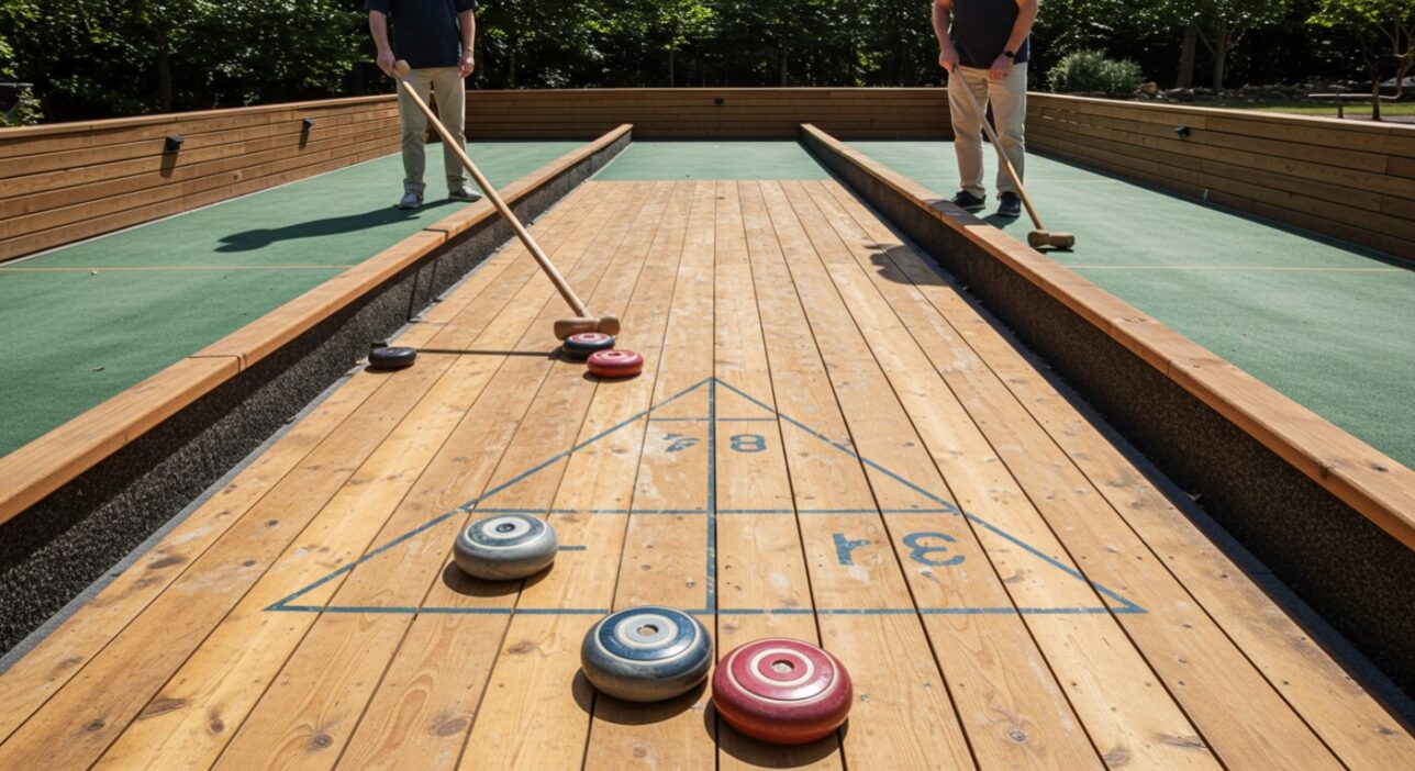 The Objective of Shuffleboard