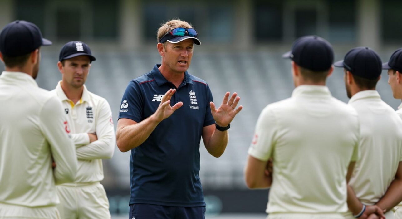 The Role of a Cricket Coach in Player Development