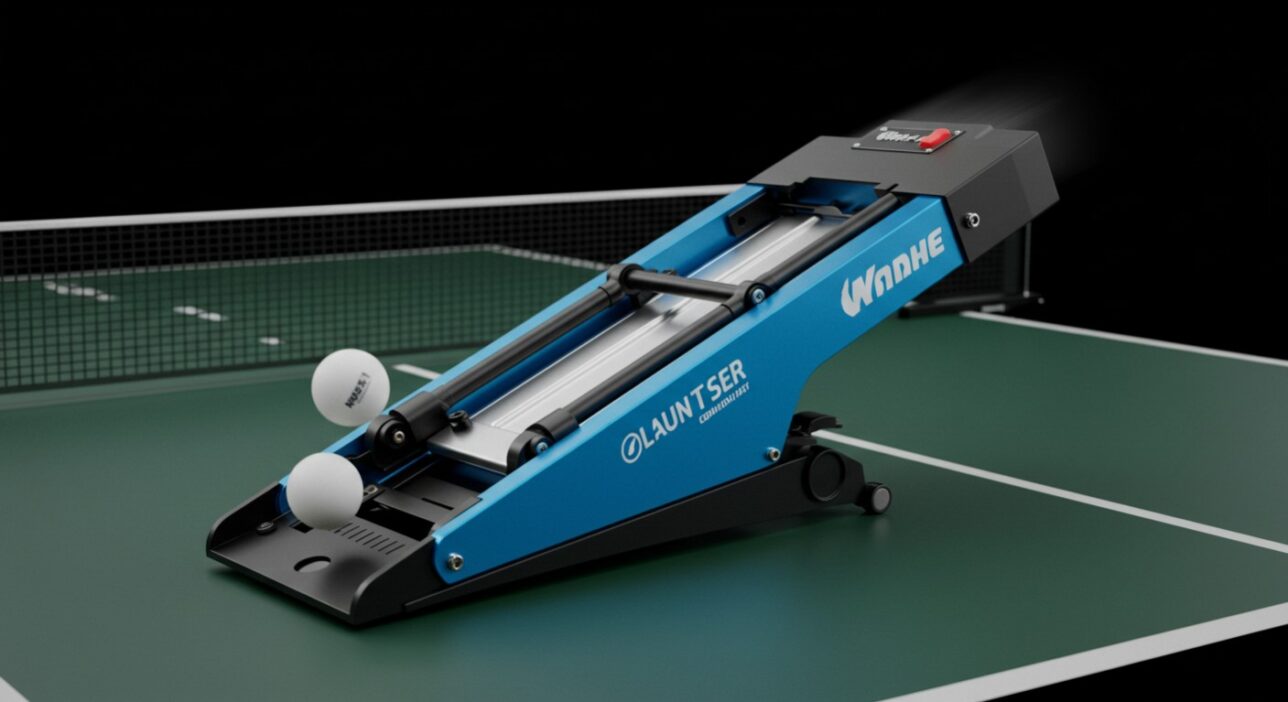Using a Table Tennis Robot
