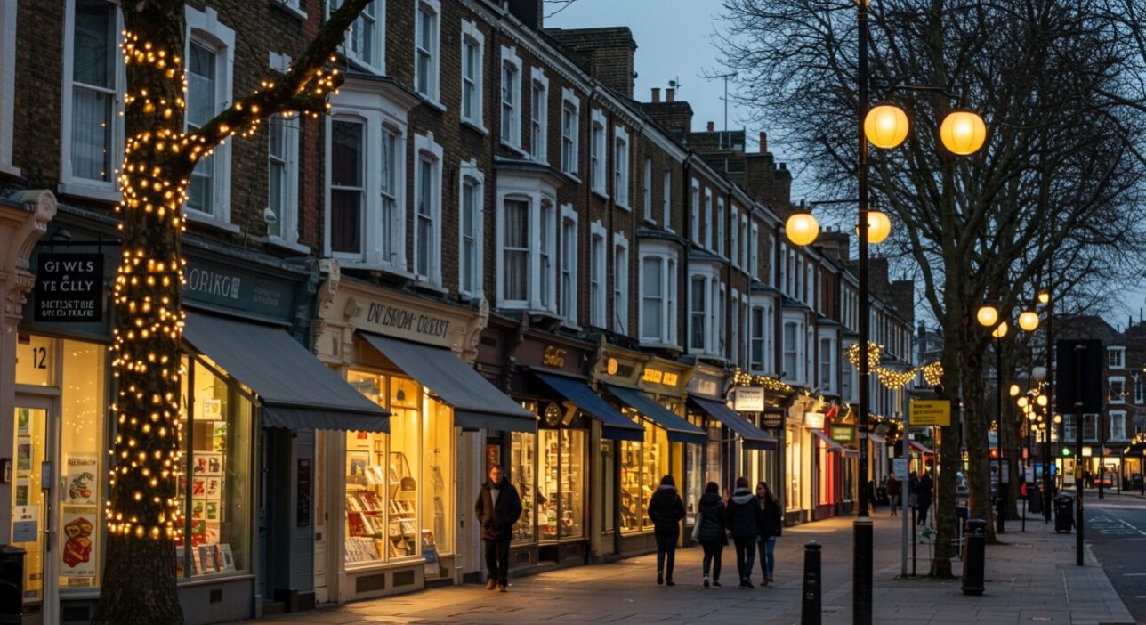Uxbridge Road and Goldhawk Road Lights