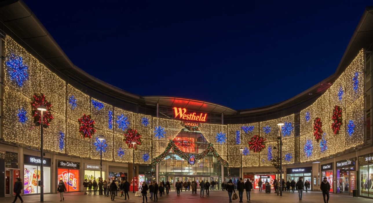Westfield London – the Flagship of The Best Christmas Markets in Shepherd's Bush
