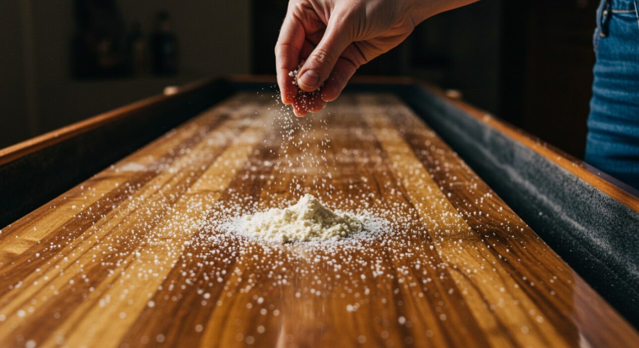 What Is Shuffleboard Wax