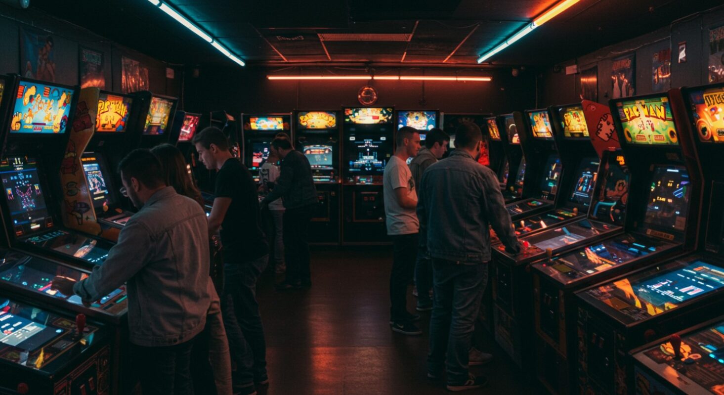 Why Are Arcade Machines Still Popular Today